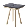 Tabouret Georg, chêne