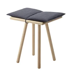 Tabouret Georg, chêne
