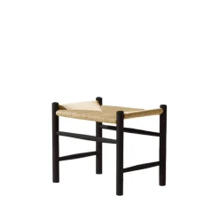 Tabouret J16, Naturel-chêne noirci