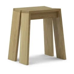 Tabouret Let, Oak