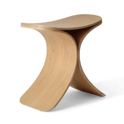 Tabouret Luno 48x28x72 cm, Chêne