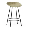 Tabouret Mat Barstool 65 cm, Seaweed-black steel
