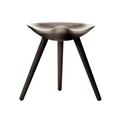 Tabouret ML42 48 cm, Chêne huilé marron