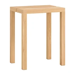 Tabouret Moebe Peg 35x27,5x44 cm, Chêne