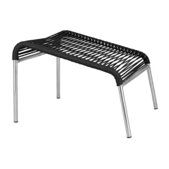 Tabouret Mya Lounge, Black