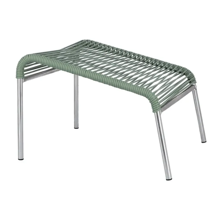 Tabouret Mya Lounge, Sage green