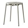 Tabouret NOVO, Taupe