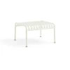 Tabouret Ottoman Palissade, Cream white