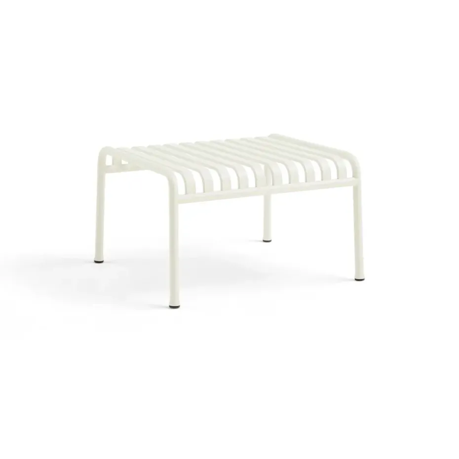 Tabouret Ottoman Palissade, Cream white