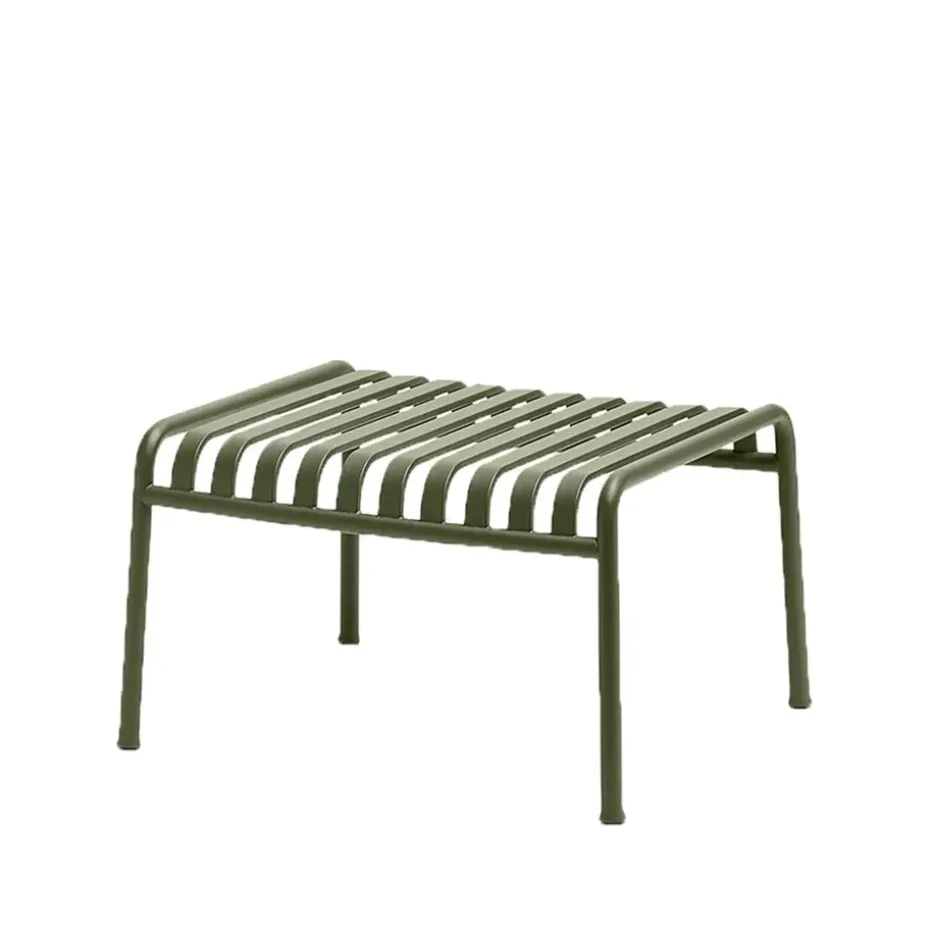 Tabouret Ottoman Palissade, Olive