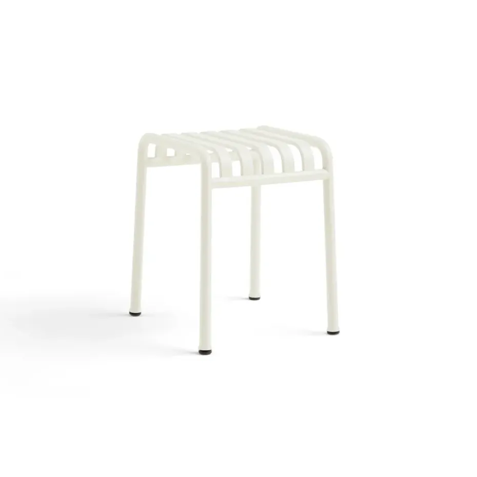 Tabouret Palissade, Cream white
