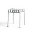 Tabouret Palissade, hot galvanized