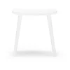 Tabouret Palle, Blanc