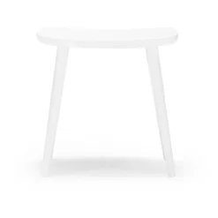 Tabouret Palle, Blanc