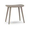 Tabouret Palle chêne, Huile blanche