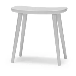 Tabouret Palle, Gris clair