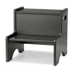 Tabouret pour enfants Step Up, Noir