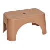 Tabouret Rabbit H18 cm, Caramel