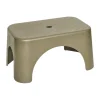 Tabouret Rabbit H18 cm, Olive
