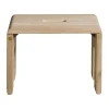 Tabouret Reach 35x25x25 cm, Oak