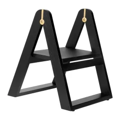 Tabouret Reech, Black