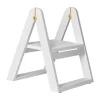 Tabouret Reech, White