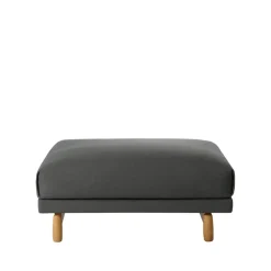 Tabouret Rest Pouf, Remix 163-oak