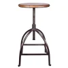 Tabouret Sire bois de manguier, 73 cm