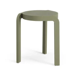 Tabouret Spin H44 cm, Frêne-moss green