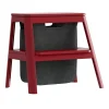 Tabouret Step it up, Ruby red