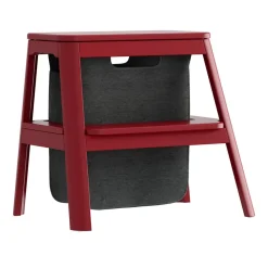 Tabouret Step it up, Ruby red
