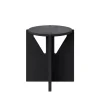 Tabouret Stool, oak black