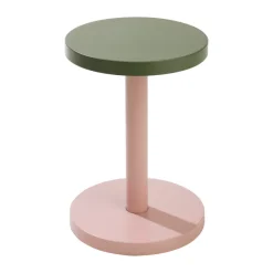 Tabouret Trisse Ø31x45 cm, Creole pink