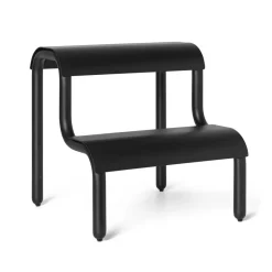 Tabouret Up, Black