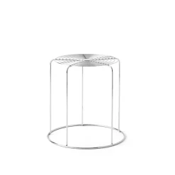 Tabouret Wire VP11, Stainless steel