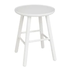 Tabouret ZigZag 47 cm, Bouleau blanc