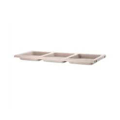 Étagère à bols String, Beige, 78x30 cm