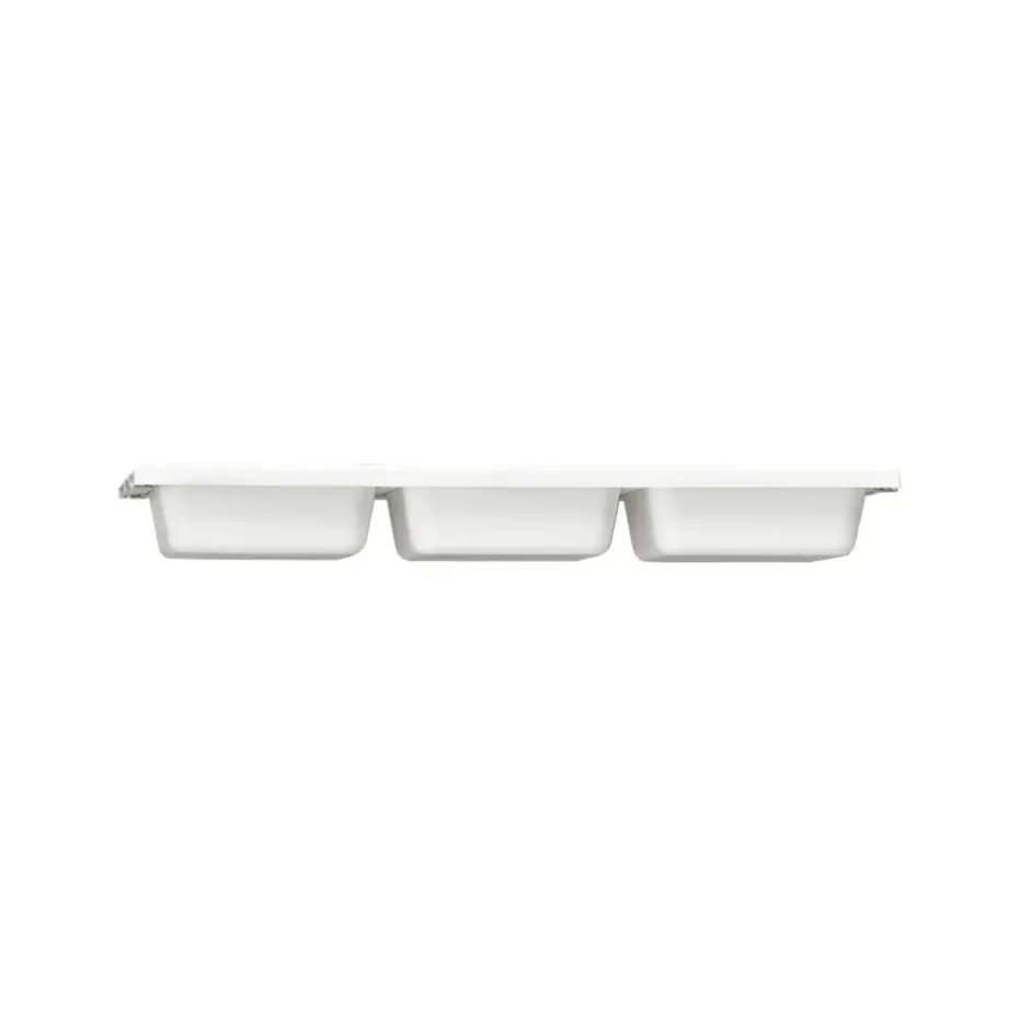 Étagère à bols String, blanc