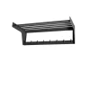 Étagère à chapeaux Alfred, anthracite