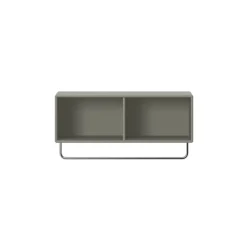 Étagère à chapeaux avec tringle COAT, fennel 144, suspension incluse