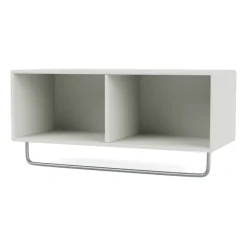 Étagère à chapeaux avec tringle COAT, Nordic