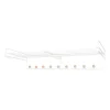 Étagère à chapeaux Bill Hat Rack L, Blanc