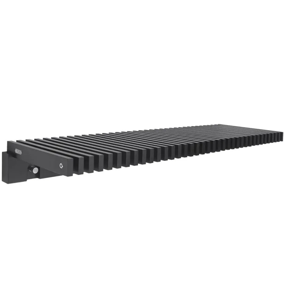 Étagère à chapeaux Cutter, Chêne laqué noir