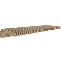 Étagère à chapeaux Cutter, Chêne
