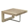 Étagère à chapeaux Cutter mini, chêne