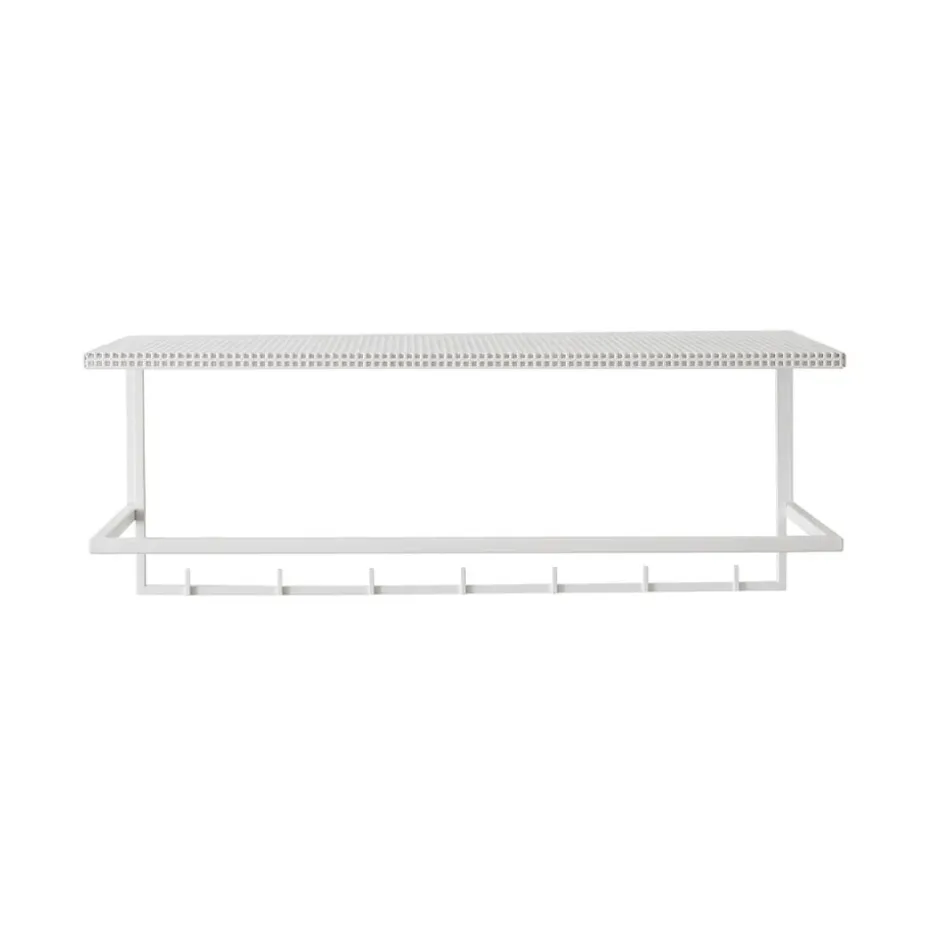 Étagère à chapeaux Grid, white