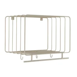 Étagère à chapeaux Nod 45 cm, Beige