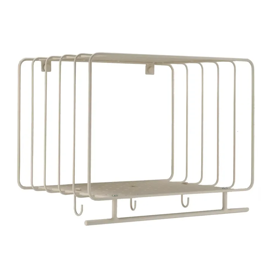 Étagère à chapeaux Nod 45 cm, Beige