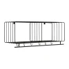 Étagère à chapeaux Nod 90 cm, Black