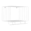 Étagère à chapeaux Nod 45 cm, White